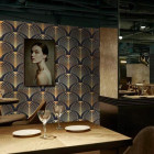 Papier peint art déco des années 1930 - ARTDECO++