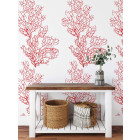 Papier peint corail rouge - CORALLO ROSSO++