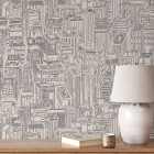 Papier peint des gratte-ciels de New York - NEW YORK++