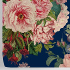 Papier peint floral en velours - VELVETBLUE++