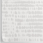 Papier peint moderne blanc et gris - QUEEN NUDE++