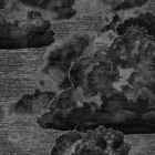 Papier peint Nuages ​​​​vintage - NUVOLE NERE