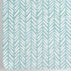 Papier peint pastel à chevrons bleu clair - HERRINGBONE BLUE