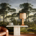 Papier peint paysage d'arbres vintage victorien - PALTROW