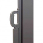 Paravent rétractable 1,8x3m anthracite