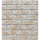 Parement béton beige rectangulaire 0,5 m2
