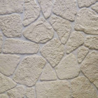 Parement imitation pierre beige béton 1 m2