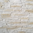 Parement imitation pierre mix beige plâtre 0.72 m2