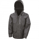 Parka de travail result robuste "effet denim" - Couleur et taille au choix