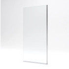 Paroi de douche à l’italienne - 90x200cm Verre transparent 6mm - FREEDOM 2 THIN TRANSPARENT 90 Aurlane - FAC234