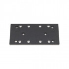 Patin perforé à agrippage Velcro pour ponceuse SR 356/SRE 357 - 624736000 Metabo -