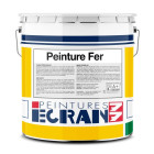 Peinture fer, peinture professionnelle pour métaux ferreux, antirouille, résine alkyde Ecran77 - Couleur et conditionnement au choix