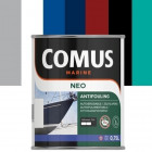 Neo blanc 750 ml - peinture antifouling haute performance à matrice mixte - comus marine