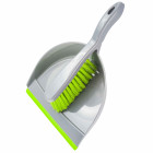 Pelle et balayette vert