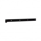 penture droite bout carre percee a plat