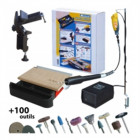 Perceuse Speed System En Atelier Complet