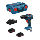 Perceuse-visseuse bosch gsr 18v-55 - 2 x 4,0 ah procore gal18v-40 l-boxx 136