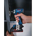 Perceuse-visseuse bosch gsr 18v-90 fc (machine seule l-boxx 136 2 têtes)