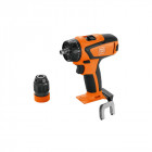 Perceuse-visseuse fein - select - 18v - ascm 18 qsw - sans batterie ni chargeur - 71161064000