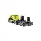 Perceuse visseuse ryobi 18v one plus brushless - 2 batteries 2,0ah - 1 chargeur rapide - r18dd7-220s