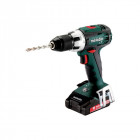 Perceuse visseuse sans fil 18 V METABO BS 18 LT COMPACT 602102530