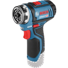 Perceuse-visseuse 12v sans batterie ni chargeur couple 30nm en carton - gsr 12v-15 fc professional