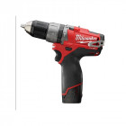Perceuse/Percussion, 12V - M12 CPD-202X  Milwaukee -