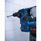 Perforateur bosch gbh 18v-28 cf (2 x 8,0 ah procore gal1880cv l-boxx 238)