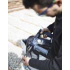 Perforateur festool bhc 18 hpc 4,0 i-plus (2 x 4,0 ah hpc-asi tcl 6 systainer sys3 df m 187 accessoires)