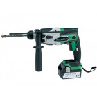 Perforateur sds+ 18v 5.0ah 1.4j hitachi dh18dsl5a