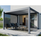 Orion 3x4m avec store lateral 3m - anthracite