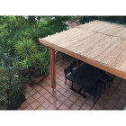 Pergolas independante, 650cmx450cm, bois douglas francais, carport-auvent, abri terrasse, cpbf-pergoind650x450