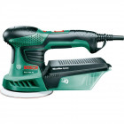 Ponceuse excentrique 270w 125mm bosch pex300ae 06033a3000