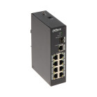 Switch industriel 8 ports ethernet - dahua