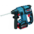 Perforateur burineur SDS-plus sans fil BOSCH 18V 4Ah Li-Ion GBH 18 V-EC - 0611904004