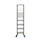 Escabeau professionnel ESCABATI 5 marches - Escalux - V21015