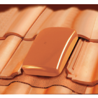 Chapeau de ventilation Ubiflu 2 ocre bav. souple multidiam.