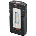 Lampe portable brennenstuhl led 4+1 led rechargeable hl 2-00 en façade 4 led 200 lm, en frontal 1 led 80 lm - 9170300200