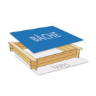 Bac à sable + bâche