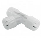 Pièce de raccordement 'T' - Bandeau led 220 volt