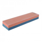 Pierre D’Affûtage Forme rectangulaire - 2 grains 150 x 50 x 25 mm