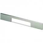 Poignée velitra finition inox brossé de 272mm