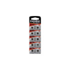 Pile bouton pour montre 1.5v-28mah lr41/ag3 (10 pcs/bl)