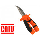 Pince à bec coudé bi-matière