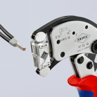 Pince à sertir automatique embouts de câble tête rotative 0,08-16mm2 (975318sb)