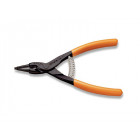 Pince pour circlips extérieurs L=140mm à becs droits BETA 010360014