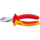 Pince coupante latérale compacte X-Cut®, tête chromée, isolée jusqu'à 1000 V, Long. : 160 mm