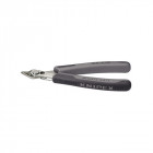 Pince coupante latérale d'électronicien ESD Super Knips®, Long. 125 mm, Capacité de coupe pour fil souple Ø 0,2-1,6 mm, fil semi-dur Ø 0,2-1,0 mm