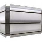 Pince de serrage ER32, DIN 6799 B, quatre pans femelle, pour taraud, Ø de la tige : 6 mm, Ø extérieur 26 mm, Long. totale 31,5 mm