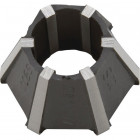 Pince de serrage pour appareils et mandrins à tarauder, Pince de serrage type : J421, Capacité de serrage 3,5-6,5 mm